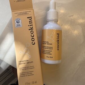 Cocokind Ceramide Barrier Serum - White and Yellow